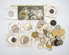Canadian Coins & Fractional Currency