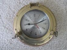 Vintage Maritime Wall Clock