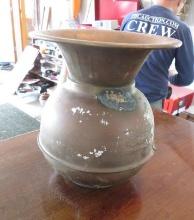 Union Pacific Railroad Brass Spittoon