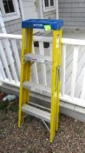 Werner 4' Step Ladder