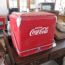 Vintage Coca-Cola Drink Cooler