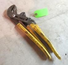 Pair Of Klein 16"-12" Slip Joint Pliers