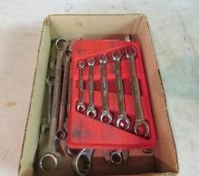 (25+/-) Snap-On & Craftsman Wrenches