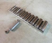 13 S-K Deep Well Sockets