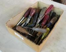 Flat & Phillips Head Screwdrivers
