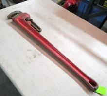 Ridgid 36" Pipe Aluminum Pipe Wrench