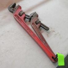 (2) Ridgid Offset Pipe Wrenches