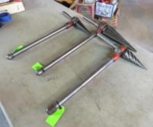 (3) Ridgid Reamers