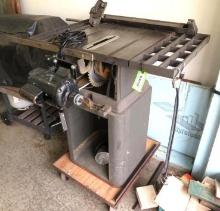 Tomlee Tool Co. Table Saw