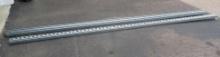 (4) 10' Sections of C-Channel Galvanized Steel