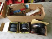 Asst. Abrasive Wheels & Saw Blades