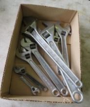 (8) Asst. Crescent Wrenches