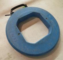 Ideal 200'x1/8" Steel Fish Tape