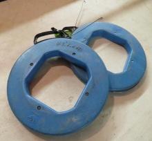 (2) Ideal Steel Fish Tapes