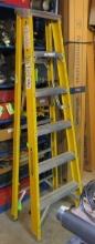 Werner 6' Fiberglass Step Ladder