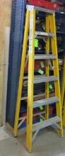 Werner 6' Fiberglass Step Ladder
