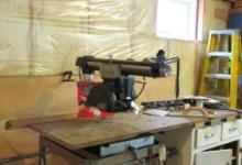 Sears Craftsman Radial 100 Radial Arm Saw