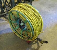 Qty. of Poly 3/4" Rope on Reel