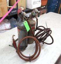 (2) Plumbers Acetylene Torches