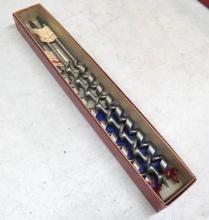 (3) Erwin No.14 Ship Auger Car Bits