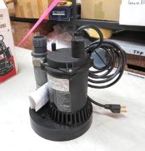 Teel Submersible Sump Pump