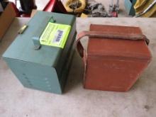 Vintage Ideal Marking Machine & Simpson Voltmeter