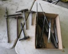 Asst. Hammer Drill Bits, Punches, & Chisels