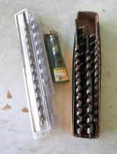 (8) 16" Auger Bits