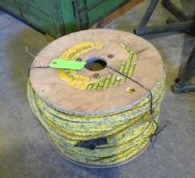 (600+/-) Feet of 3/8" Polypropylene Greenlee Rope
