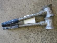 (2) Thomas & Betts Wire/Cable Benders