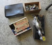 Dymo Antique Label Punch & Asst. Tape