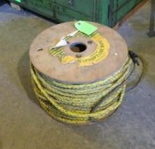 (600+/-) Feet of 3/8" Polypropylene Greenlee Rope