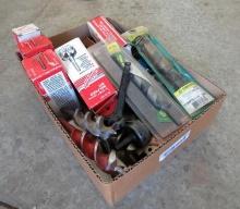 Asst. Milwaukee & Greenlee Drill Bits