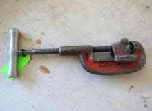 Ridgid No. 2A Pipe Cutter