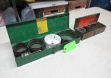 (9) Greenlee Hole Saw Bits
