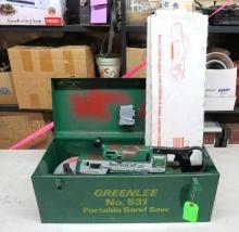 Greenlee No.531 Portable Band Saw
