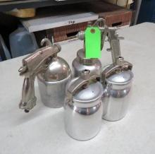 (2) Pneumatic Spray Guns