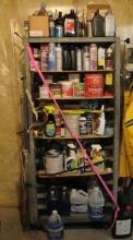 Household & Auto Lot W/ Rack