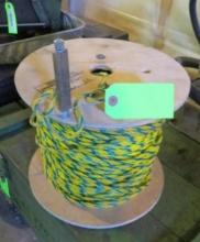 (600+/-) Feet of 1/4" Polypropylene Greenlee Rope