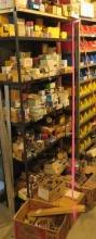 Shelf W/ Contents