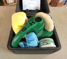 Turtle Wax Orbital Waxer/Polisher