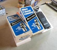 (2) Midland Electronics 100MW Transceivers