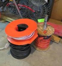 (3) Extension Cords On Spools
