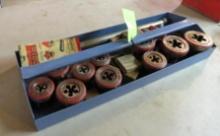 Rigid No.00-R Die Head W/ (10) Threading Heads