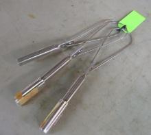 (2) Service Wedge Clamps
