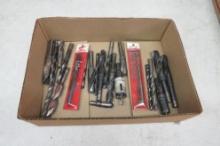 Asst. 1/2" Shank Drill Bits & Other