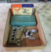 Imperial Eastman Flaring Tool & Whitney Jensen No.5 Punch Set