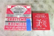 (2) Craftsman Molding & Dado Saw Blades