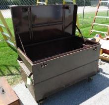 Rolling Steel Job Box
