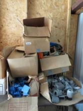 Asst. Electrical Boxes & Other Electrical Items
